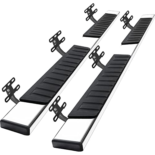 COMNOVA 6 Inches Running Boards for 2019-2026 Dodge Ram 1... FITMENT: Running Boards Compatible with 2019-2026