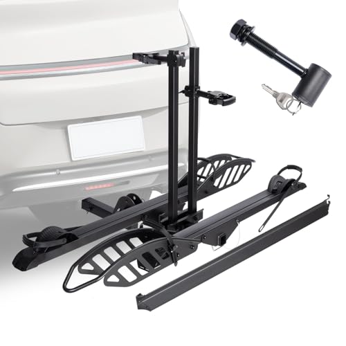 CRAVOT CyberRack EBike Rack for 2 Bike, 200 lbs Capacity ... Capacity: The ebike rack with a ramp, accommodatin