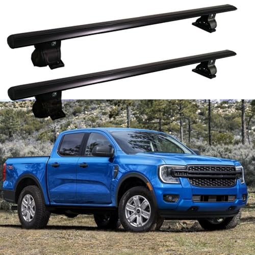 FENQING-Y 5502-150 Fits for Ford Ranger 2023-2026 2PCS Cr... FENQING-Y Fits For Ford Ranger 2023-2026 Cross Bar