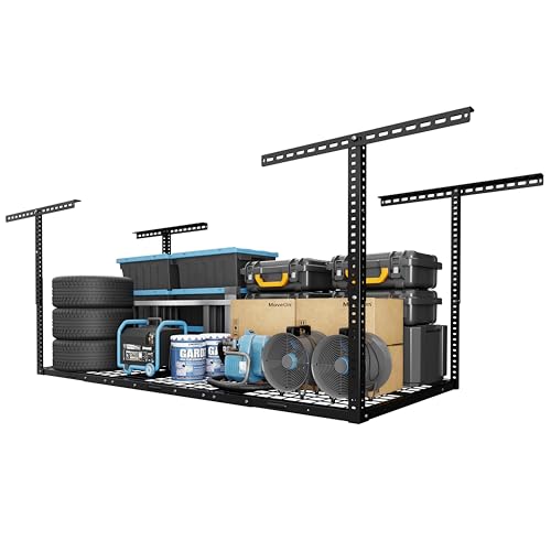 FLEXIMOUNTS 3x6 Overhead Garage Storage Adjustable Ceilin... 900 lbs Tested, 450 lbs Rated Weight Capacity: Our
