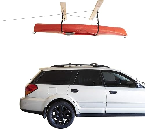 Harken Hoister Kayak Lift System ceiling pulley 200 lb garage storage 2026