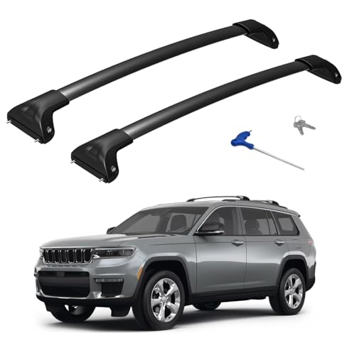 HmmtyRack 300lbs Roof Rack Cross Bars Compatible with 202... Applicable Car Models: Roof rails with lock compat