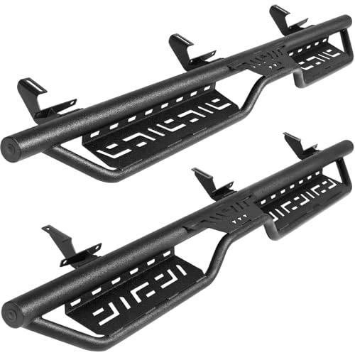 JOYTUTUS Running Boards Side Steps for Wrangler JL 4-Door... OEM Precision Fit & Easy Installation: Designed sp