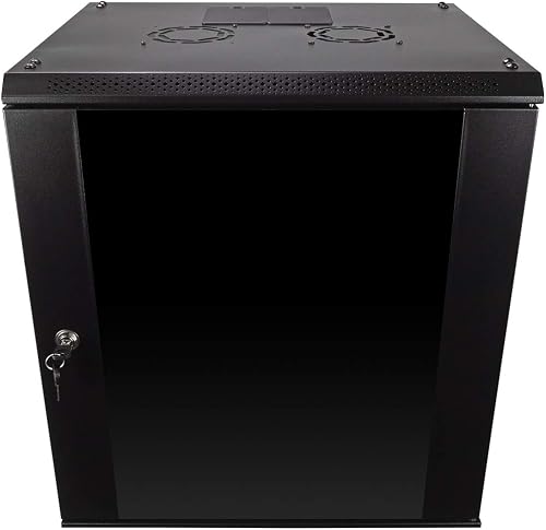 Navepoint 12U Open Frame Server Rack