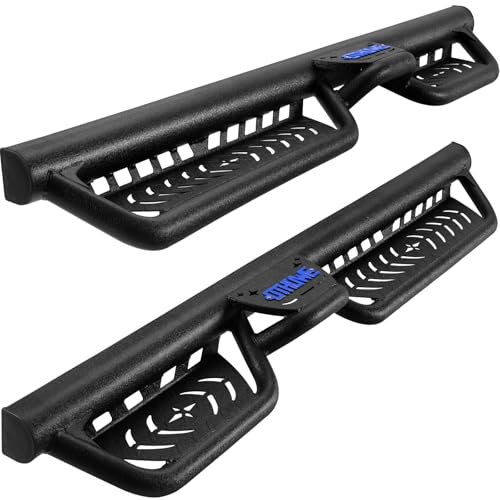 OTHOWE Running Boards Compatible with 2018-2026 Jeep Wran... Fitment: Truck running boards compatible with Jeep
