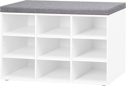 Prepac Shoe Storage Bench with Cubbies entryway storage seating best 2026