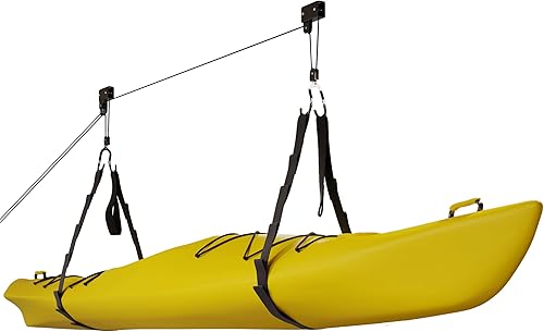 RAD Sportz Kayak Hoist Pulley System budget ceiling garage storage 2026