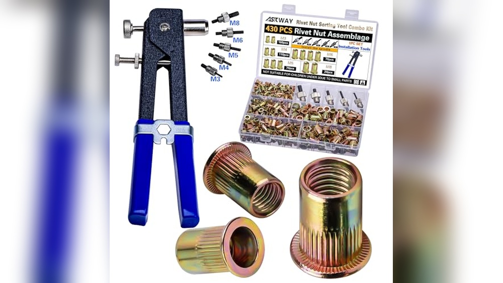 Rivet Nut And Bolt Kit: Ultimate Solution for Automotive and Industrial Use