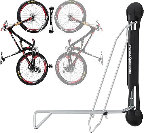 Steadyrack Classic Swivel Bike Rack wall mount 180 degree garage storage 2026