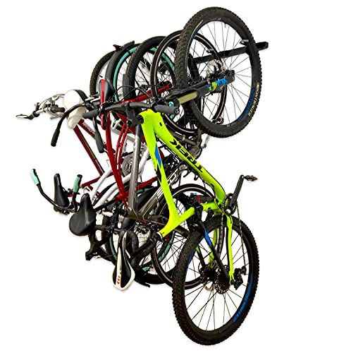 StoreYourBoard Bike Storage Rack – Heavy Duty Garage Bike... High-Capacity Garage Bike Rack – Store up to 5 bik