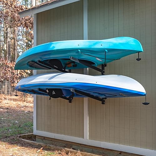StoreYourBoard Kayak Storage Wall Rack