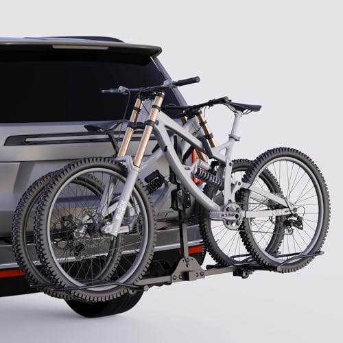 TANX Bike Racks for Ebikes,Fat Tire Bike Rack for Tow Hit... 🚲【Universal 2-Inch Hitch Fit for 2 Bikes & Heavy-D