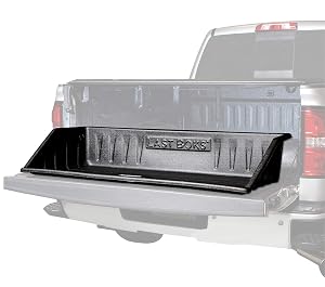 Truck bed slide-out cargo box for World Cup tailgating