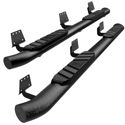 Tyger Auto 3.5" Rider Running Boards Compatible with 2019... FITMENT - {{ Enter the LICENSE PLATE in the Amazon