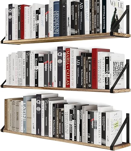 Wallniture Guru Wall Mount Spice Shelf floating 3 tier kitchen storage 2026