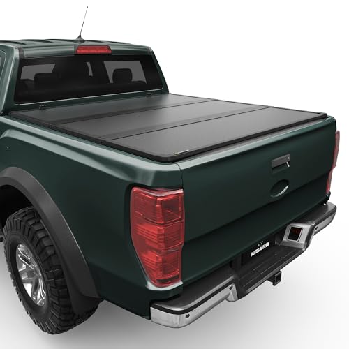 AUTOSAVER88 Hard Tri-Fold Tonneau Cover for 2022-2026 For... Great Fitment: The AUTOSAVER88 FRP hard tri-fold t