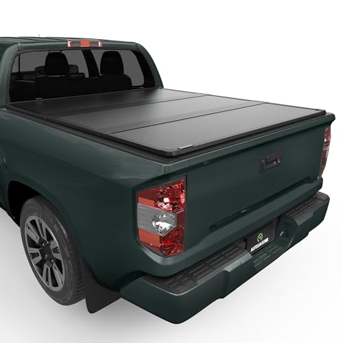 AUTOSAVER88 Hard Tri-Fold Tonneau Cover for 2022-2026 Toy... Great Fitment: The AUTOSAVER88 FRP hard tri-fold t