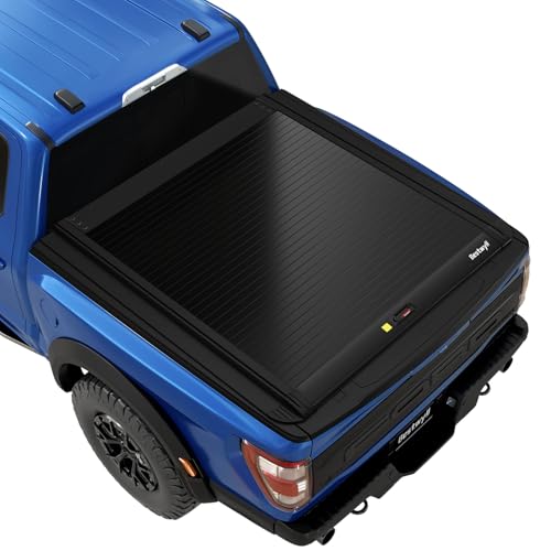 Bestwyll Retractable Hard Tonneau Cover Fits Ford F-150 2... FRIENDLY REMINDER (Many returns are caused by orde