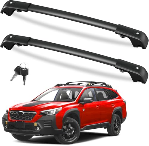 FengYu 300lbs Roof Rack Cross Bars Compatible with Subaru... 【Compatibility】Compatible with Compatible with Sub