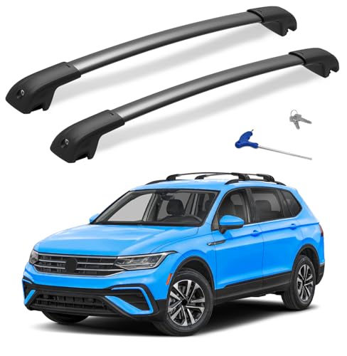 HmmtyRack 300lbs Lockable Roof Rack Cross Bar Fit for Vol... Applicable Car Models: Roof Crossbars Compatible w