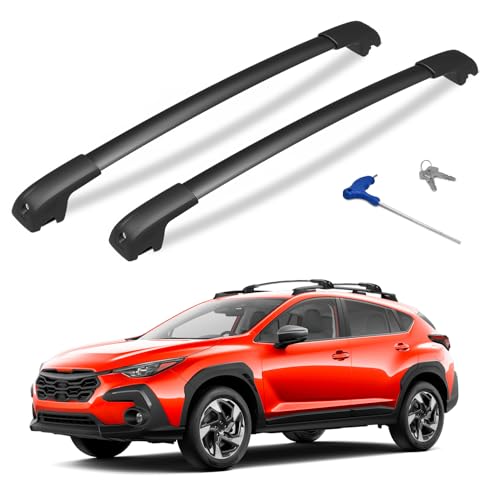 HmmtyRack 300lbs Lockable Roof Rack Cross Bars Fit for Su... Applicable Car Models: Lockable car roof rack cros