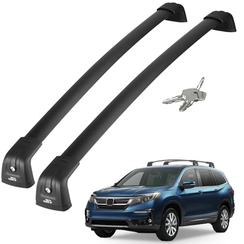 JOYTUTUS Roof Rack Cross Bars Compatible with Honda Pilot... Attention: We have 3 roof rack selections in this
