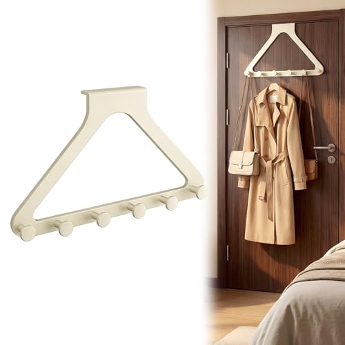 KAMOJI Over-the-Door Hanger Organizer, 2026 New Over The ... Turn door space into a tidy storage zone! The 1.6-
