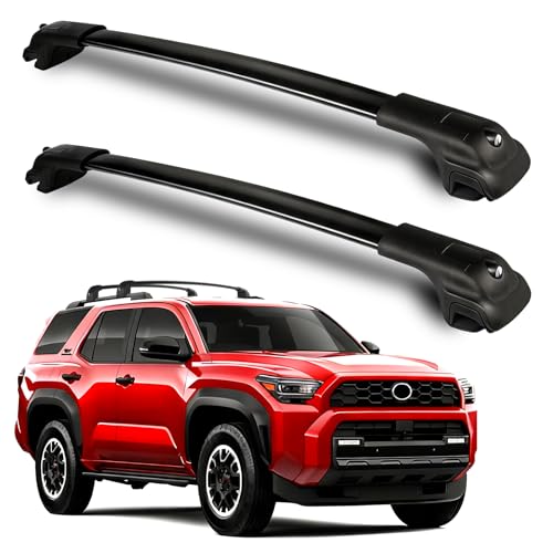 Roof Rack Cross Bars Fit for 2025-2026 Toyota 4Runner, 26... PERFECT FIT FOR 2025-2026 TOYOTA 4RUNNER: Designed