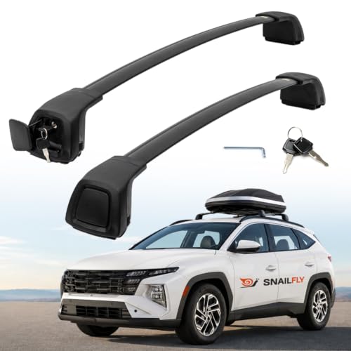 Snailfly Aluminum Roof Rack Cross Bars Fit for 2022-2026 ... 🚙 【EXACT FITMENT & COMPATIBILITY】 Custom-designed
