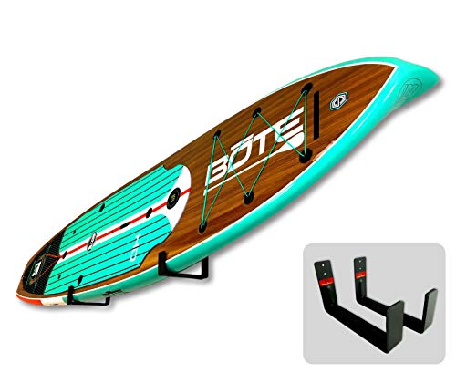 StoreYourBoard Naked Paddle Board Rack, Wall Mount for Pa... CLEAN, CURATED SUP DISPLAY: This minimalist paddle