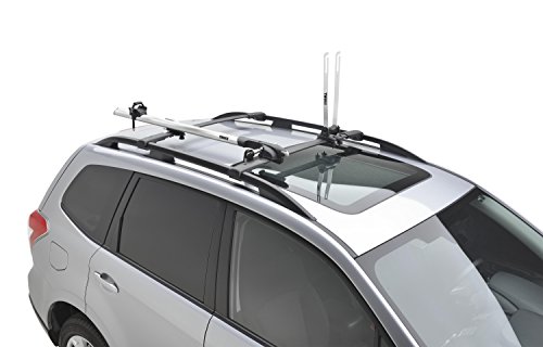 Subaru 2015-2026 Thule Fork Mounted Roof Bike Carrier SOA... Fork Mounted Thule Subaru Bike Carrier Rack