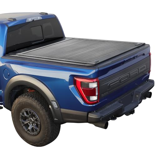 Syneticusa MB Retractable Tonneau Cover fit 2004-2026 F-1... FITS FORD F-150 2004–2026 WITH 5.6 FT BED — Precis