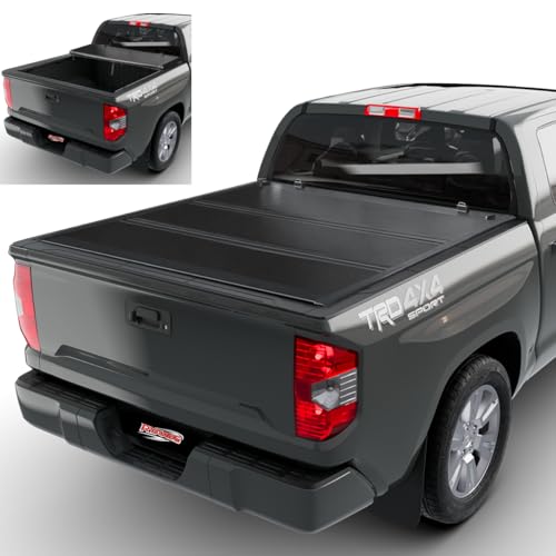 Ryaxes FRP Hard Low Profile Tonneau Cover for Toyota Tundra 2007-2021