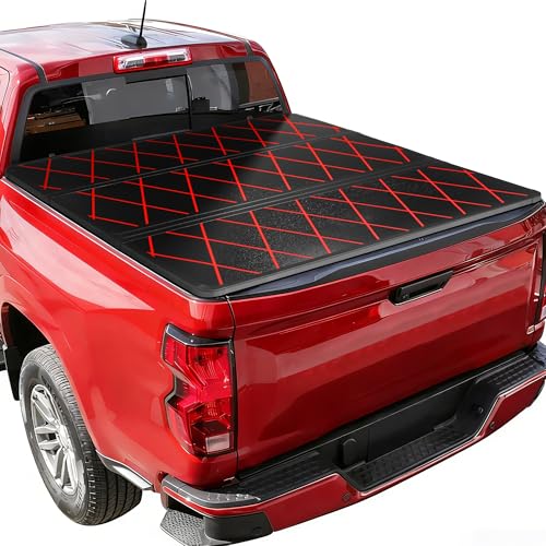 Tri-Fold Truck Bed Cover for Chevy Colorado / GMC Canyon 2015-2025
