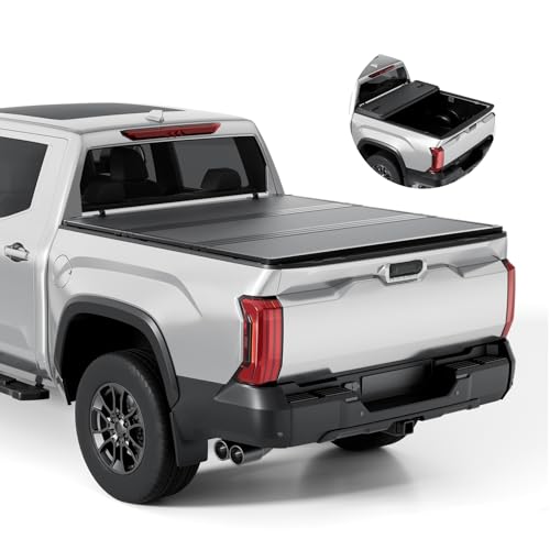 Tono King Fold Truck Bed Covers Fits 2022-2026 Toyota Tun... Compatibility: Compatible with 2022-2026 Toyota Tu