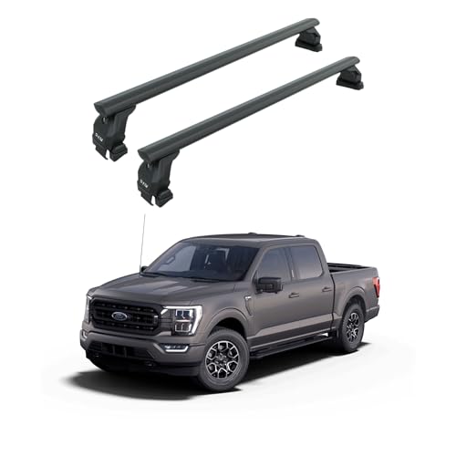 TOROS for Ford F150 Truck Gen 12-13-14 Roof Rack, Aluminu... UNIVERSAL COMPATIBILITY: Designed to fit F150 (Gen