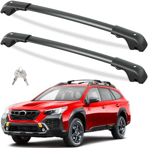 Tuyoung 300lbs Roof Rack Cross Bars Compatible with Subar... 【Compatible Vehicle】Compatible with Subaru Outback