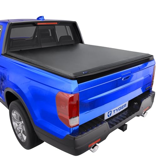 Tyger Auto T1 Soft Roll-up Truck Bed Tonneau Cover Compat... FITMENT - {{ Enter the LICENSE PLATE in the Amazon
