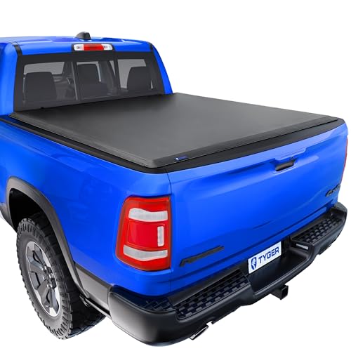 Tyger Auto T1 Soft Roll-up Truck Bed Tonneau Cover Compat... FITMENT - {{ Enter the LICENSE PLATE in the Amazon