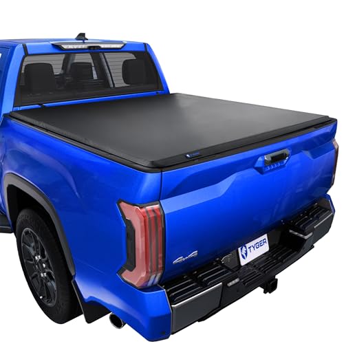Tyger Auto T3 Soft Tri-fold Truck Bed Tonneau Cover Compa... FITMENT - {{ Enter the LICENSE PLATE in the Amazon