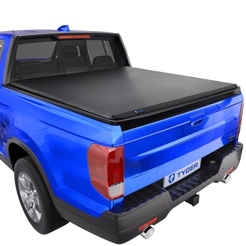 Tyger Auto T3 Soft Tri-fold Truck Bed Tonneau Cover Compa... FITMENT - {{ Enter the LICENSE PLATE in the Amazon