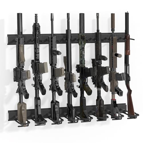 Upbci Gun Rack Wall Mount, Aluminium Alloy Gun Racks for ... UNMATCHED DURABILITY: Crafted from premium materia