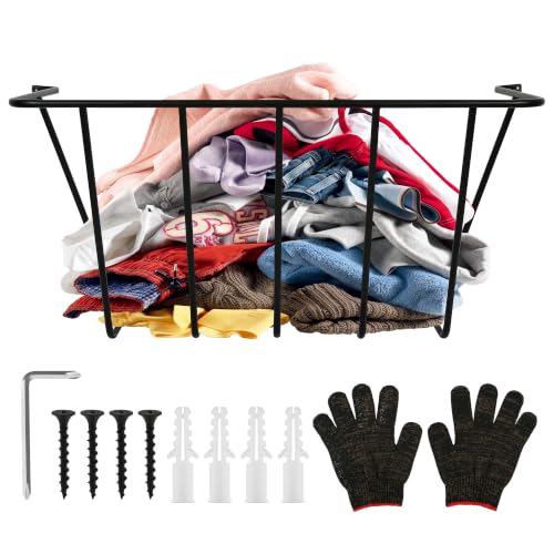 Upgraded Metal Wall Mounted Blanket Holder,Waterproof Lar... [UPGRADED & STURDY CONSTRUCTION]Our blanket holder