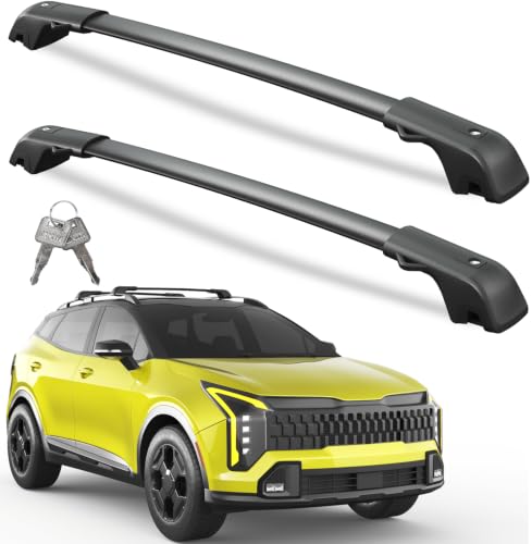 Wonderdriver 300lb Roof Rack Cross Bars Compatible with 2... 【Compatibility】Compatible with 2023 2024 2025 2026