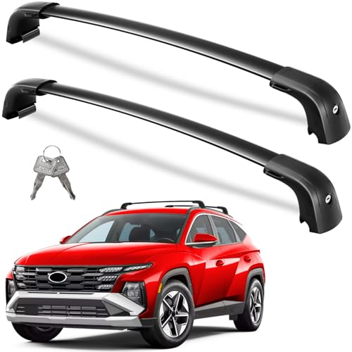 Wonderdriver 300lbs Roof Rack Cross Bars Compatible with ... 【Compatibility】Compatible with Hyundai Tucson SEL/