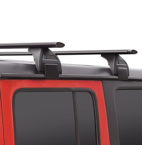 Wonderdriver Roof Rack Cross Bars 220lbs Compatible with ... 【Heavy Duty】 One-piece molding customized bracket