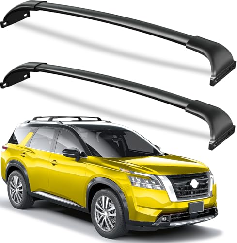 Wonderdriver Roof Rack Cross Bars 300lbs Compatible with ... 【Compatibility】Compatible with Nissan Pathfinder 2