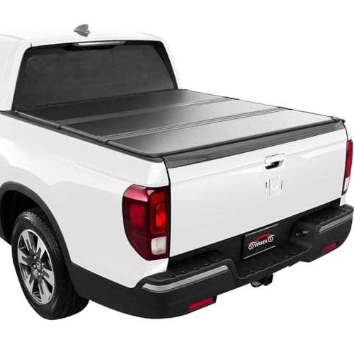 XTWEEX Hard Tri-Fold Tonneau Cover Fit 2017-2026 Honda Ri... Fitment:Compatible For Honda Ridgeline 2017-2026 F