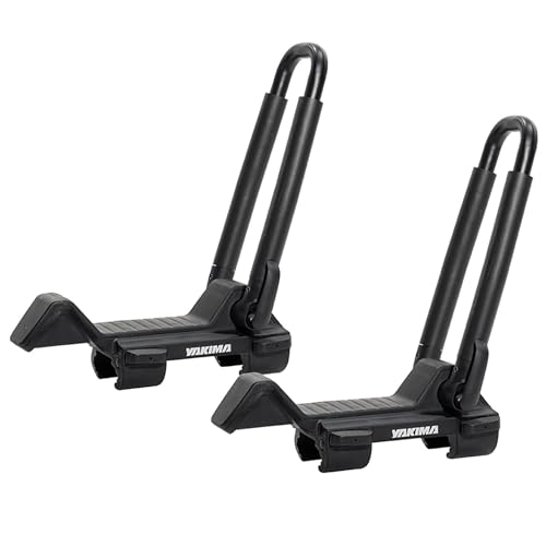 Yakima JayLow J-Cradle Rooftop Kayak Mount for 1 or 2 Kay... Versatile Kayak Roof Rack: Easily transport a kaya