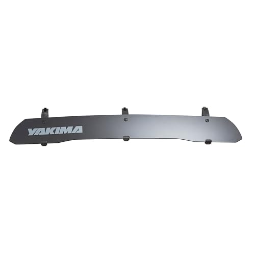 YAKIMA - WindShield Fairing for Roof Racks, Quiet Noise, ... COMPATIBLE: Universal mounting attachment works wi